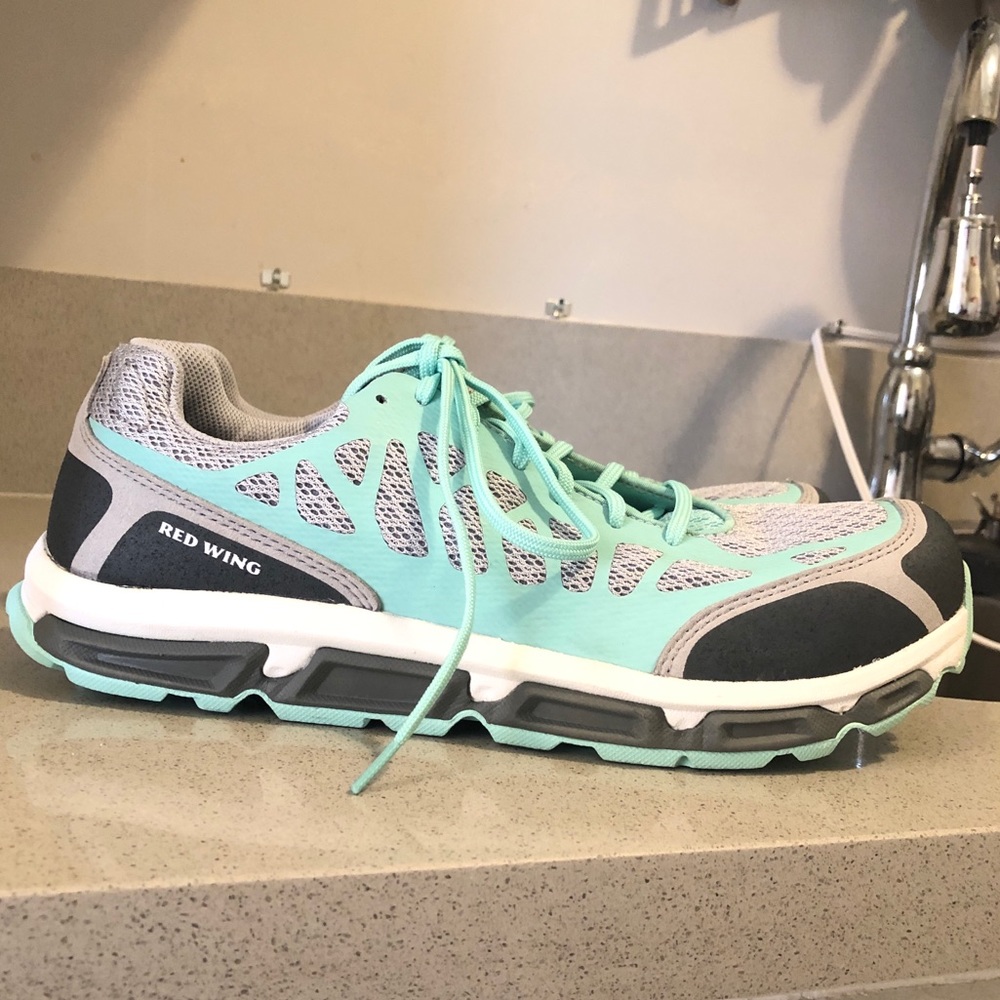 Red Wing Shoes Athletic Steel Toe